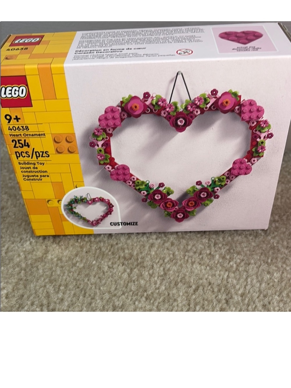 LEGO Heart  - New in Box
